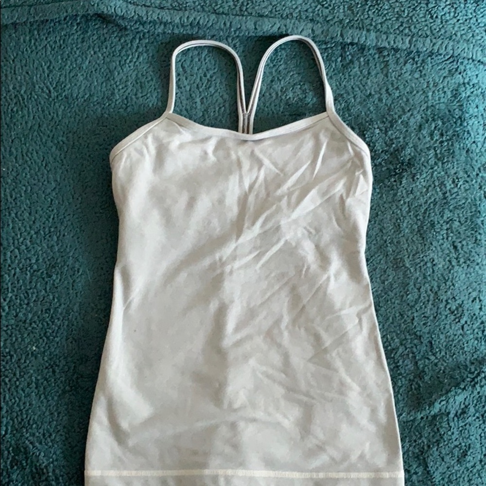 Lululemon racerback tank top